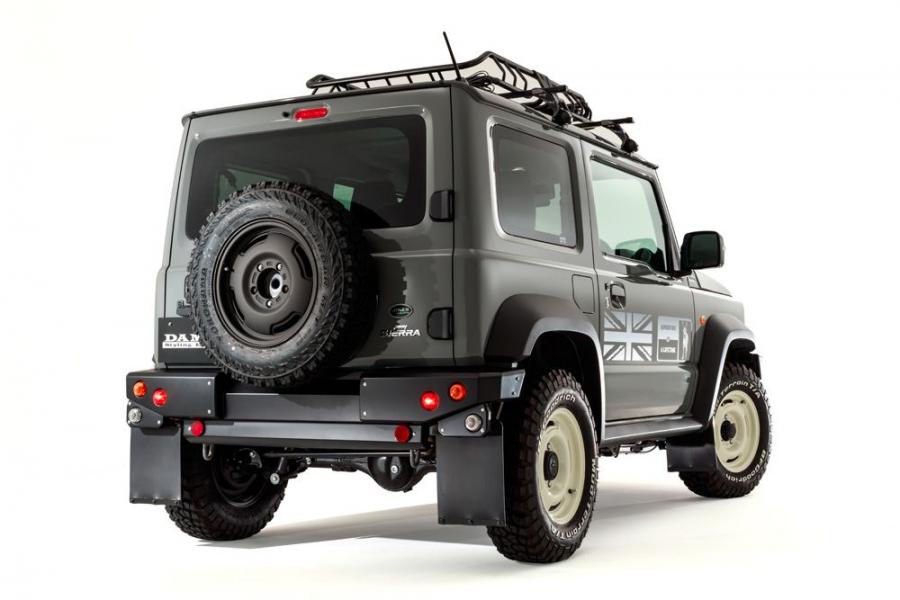  Suzuki Jimny Sierra Little:D by DAMD 2019 года  (фото 6 из 6)